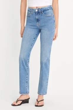 always fits good legs straight jeans