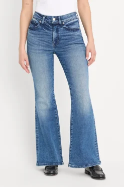 always fits good petite flare jeans