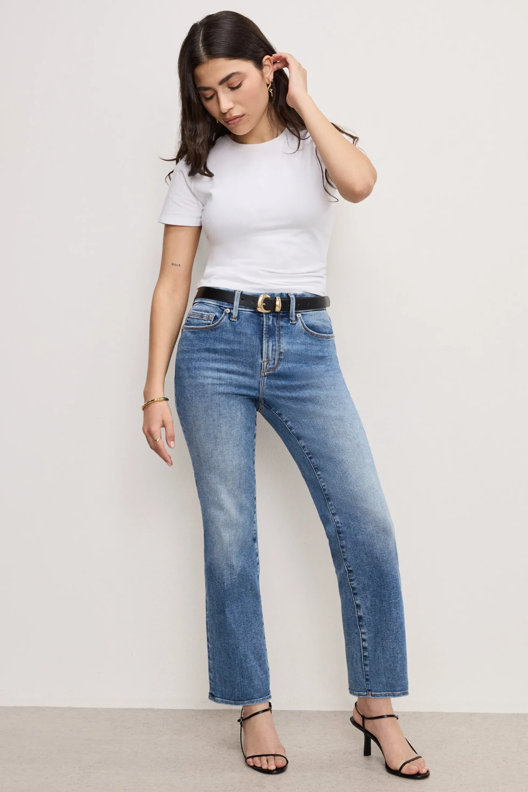 always fits good petite straight jeans