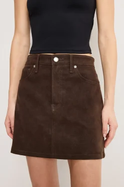 better than suede good 90s mini skirt
