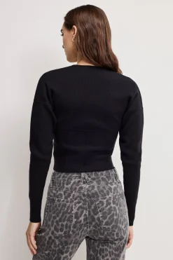 bustier sweater