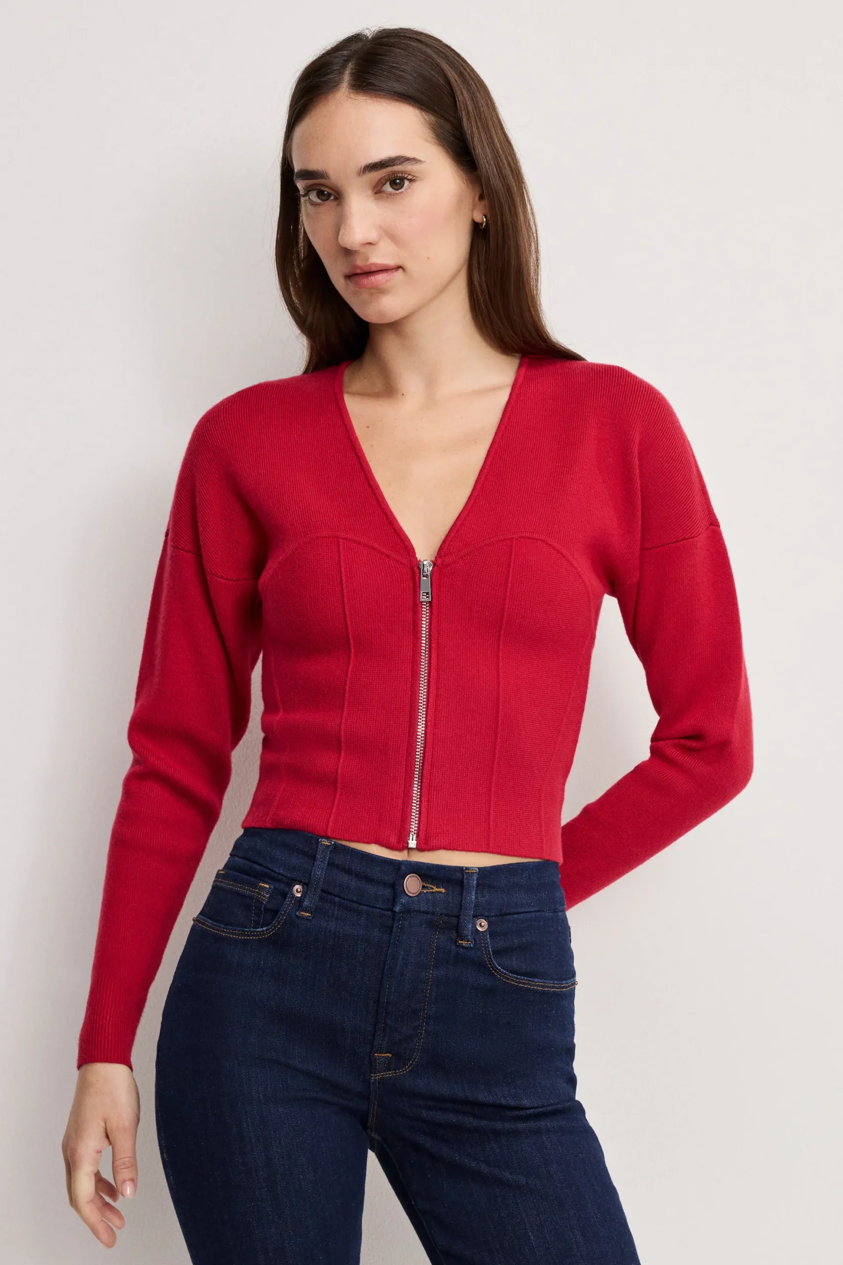 bustier sweater