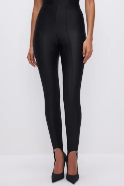 compression shine stirrup leggings