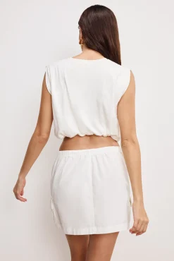 cotton muscle tee