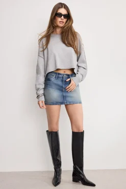 cozy knit crew neck