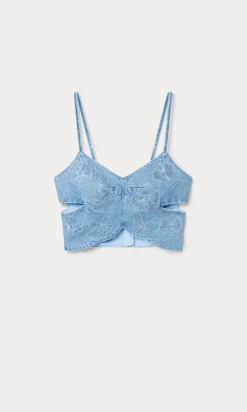 dolly butterfly top