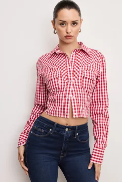 dolly country corset shirt