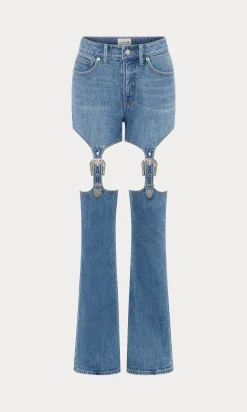 dolly joleans bootcut high rise jeans