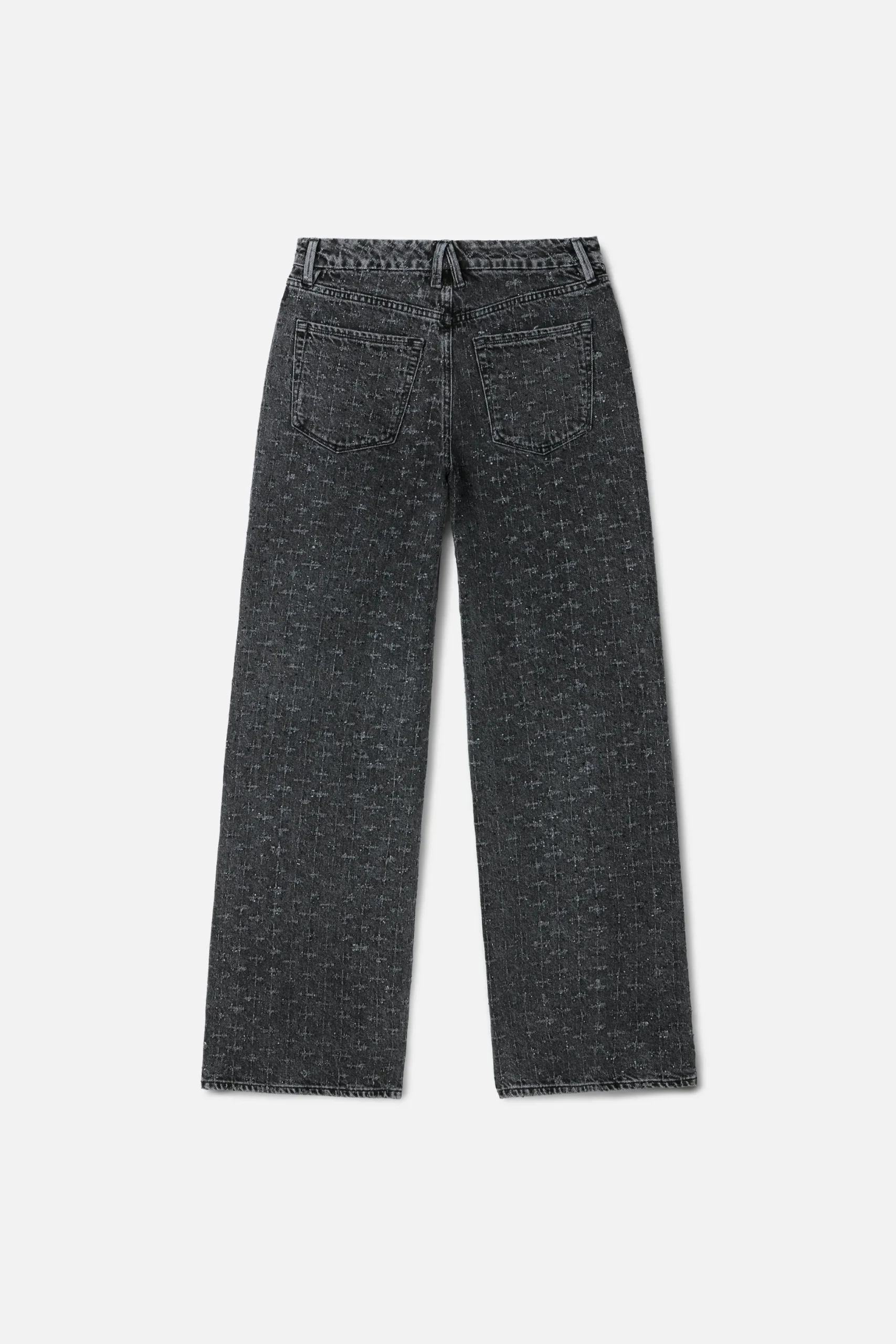 dolly joleans crystal relaxed jeans