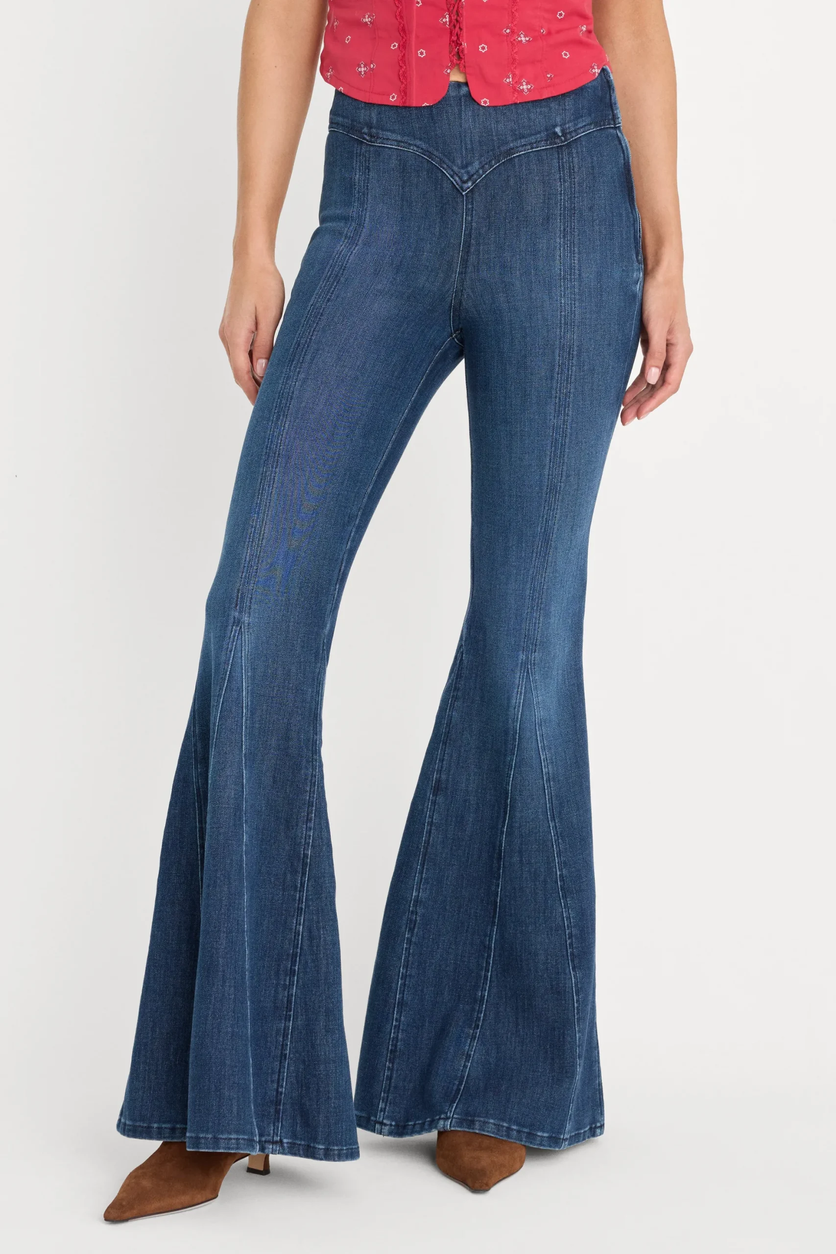 dolly joleans extreme flare jeans