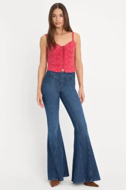 dolly joleans extreme flare jeans
