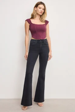 dolly joleans flare jeans