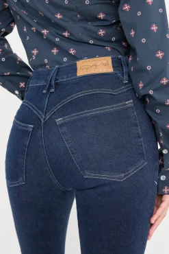 dolly joleans petite flare jeans
