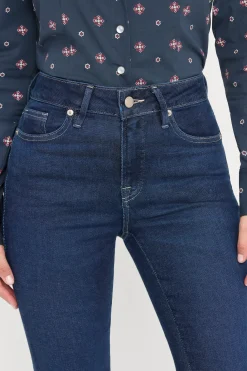 dolly joleans petite flare jeans