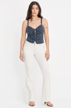 dolly joleans petite flare jeans