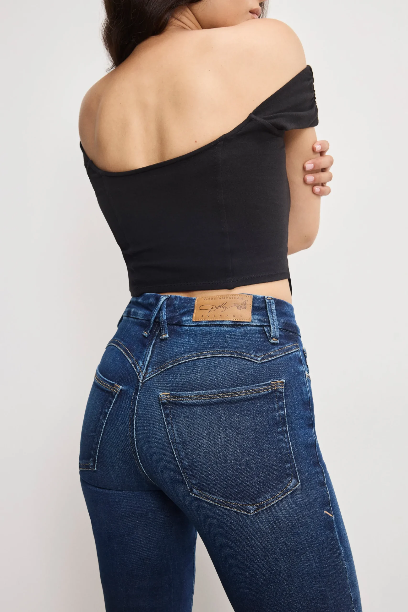 dolly joleans petite straight jeans