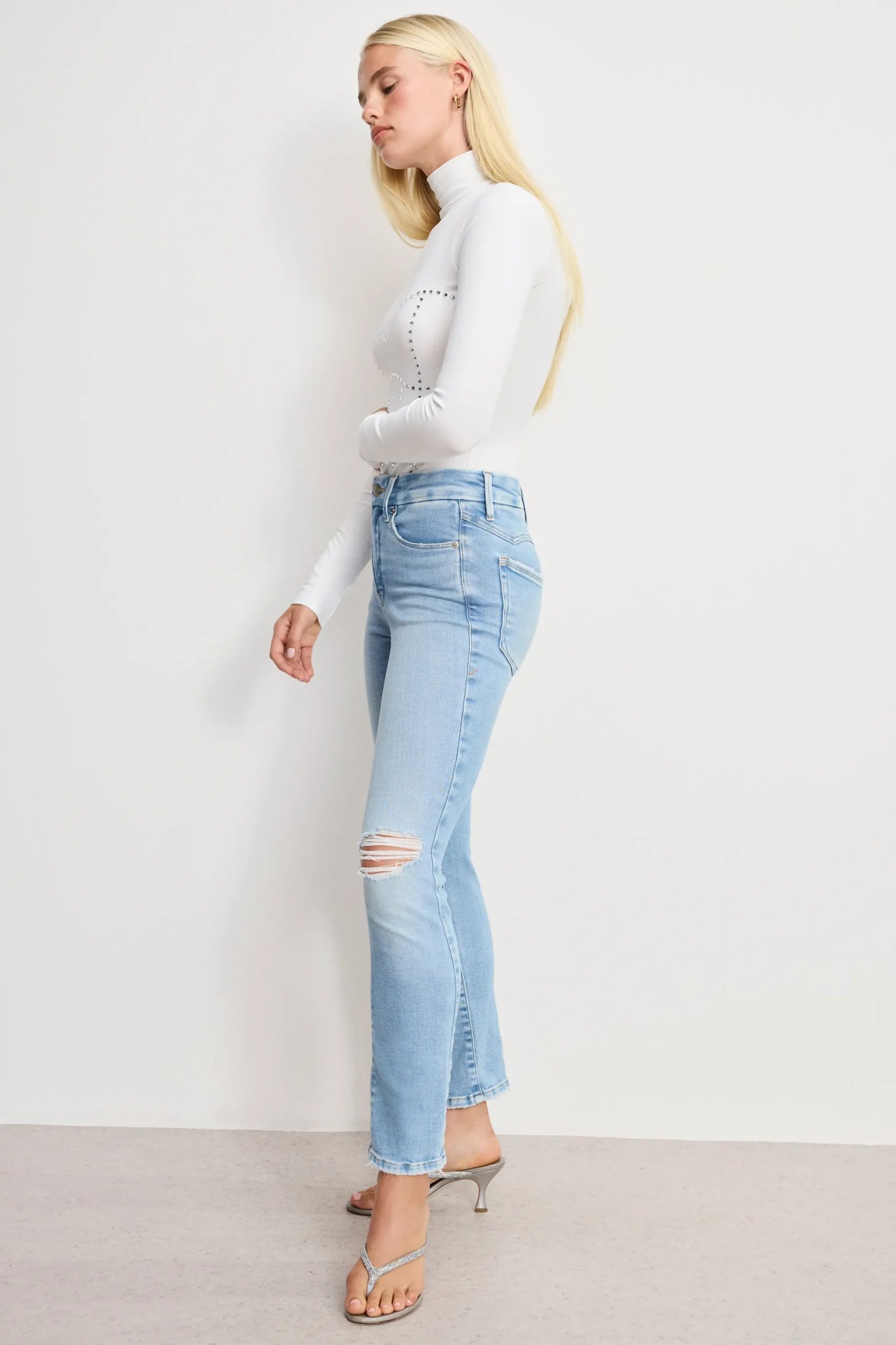 dolly joleans straight jeans