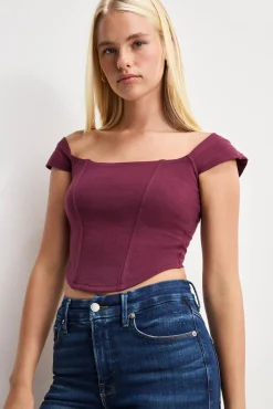 dolly super stretch corset top