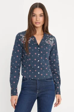 dolly tailored poplin shirt