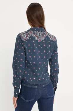 dolly tailored poplin shirt