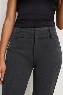 essential suiting flare trousers