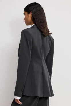 essential suiting sculpted blazer
