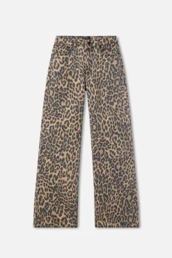 good ease leopard jeans