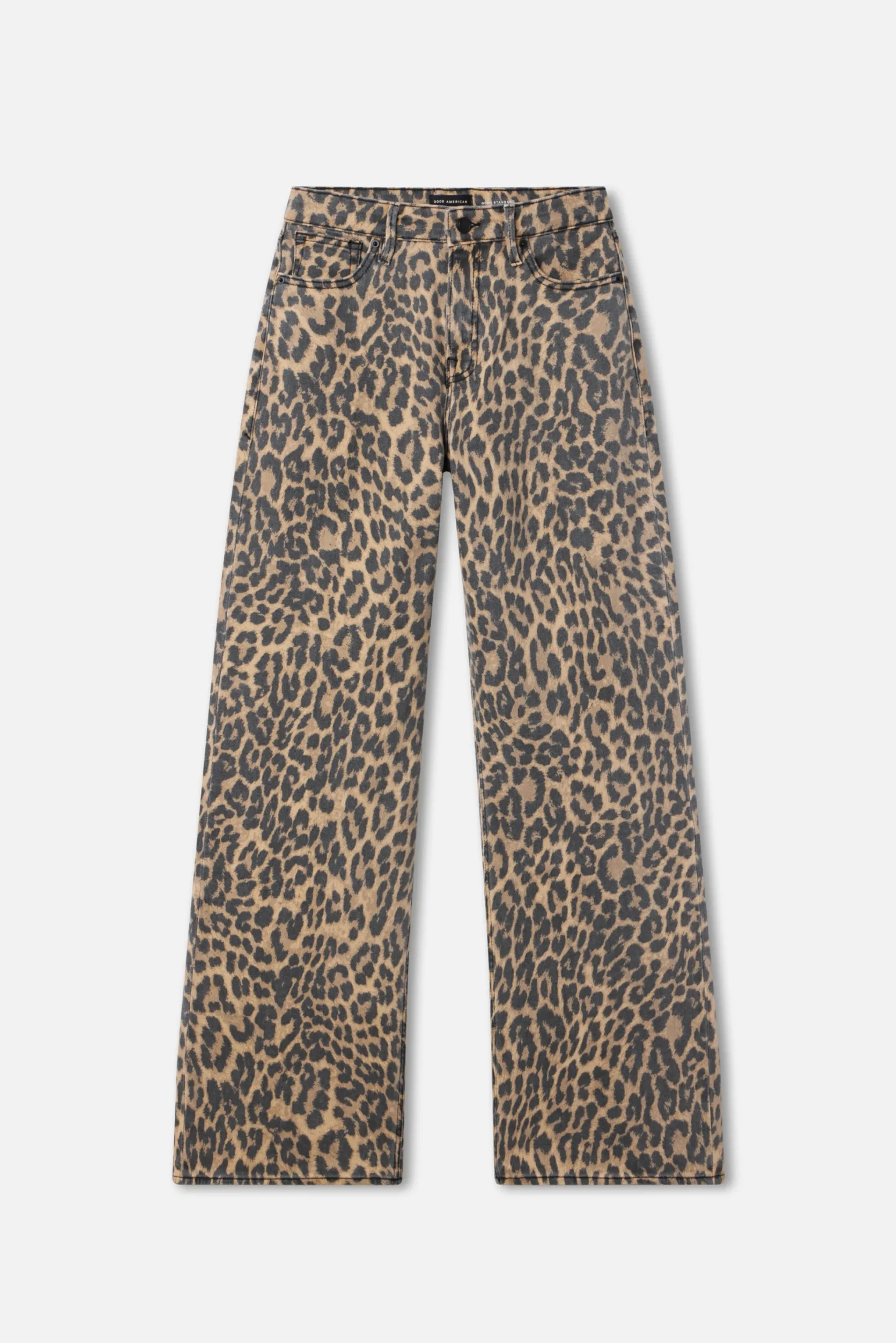 good ease leopard jeans
