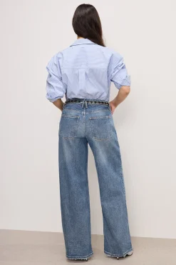 good ease petite relaxed jeans