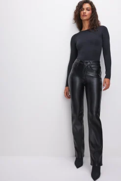 good icon faux leather pants