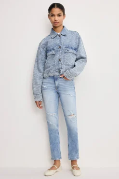 good icon straight ankle jeans