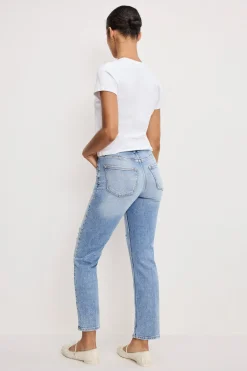 good icon straight ankle jeans