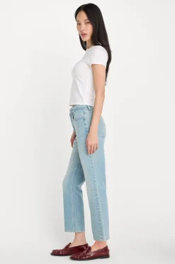 good icon straight ankle jeans