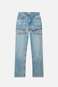 good icon straight diamond jeans
