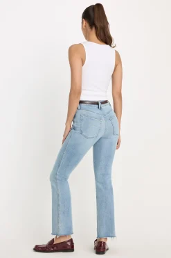 good kick flare jeans