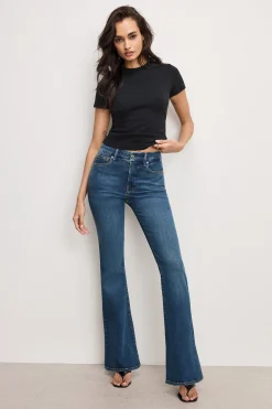 good legs flare jeans