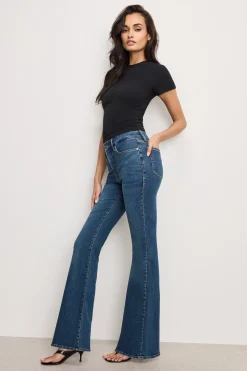 good legs flare jeans