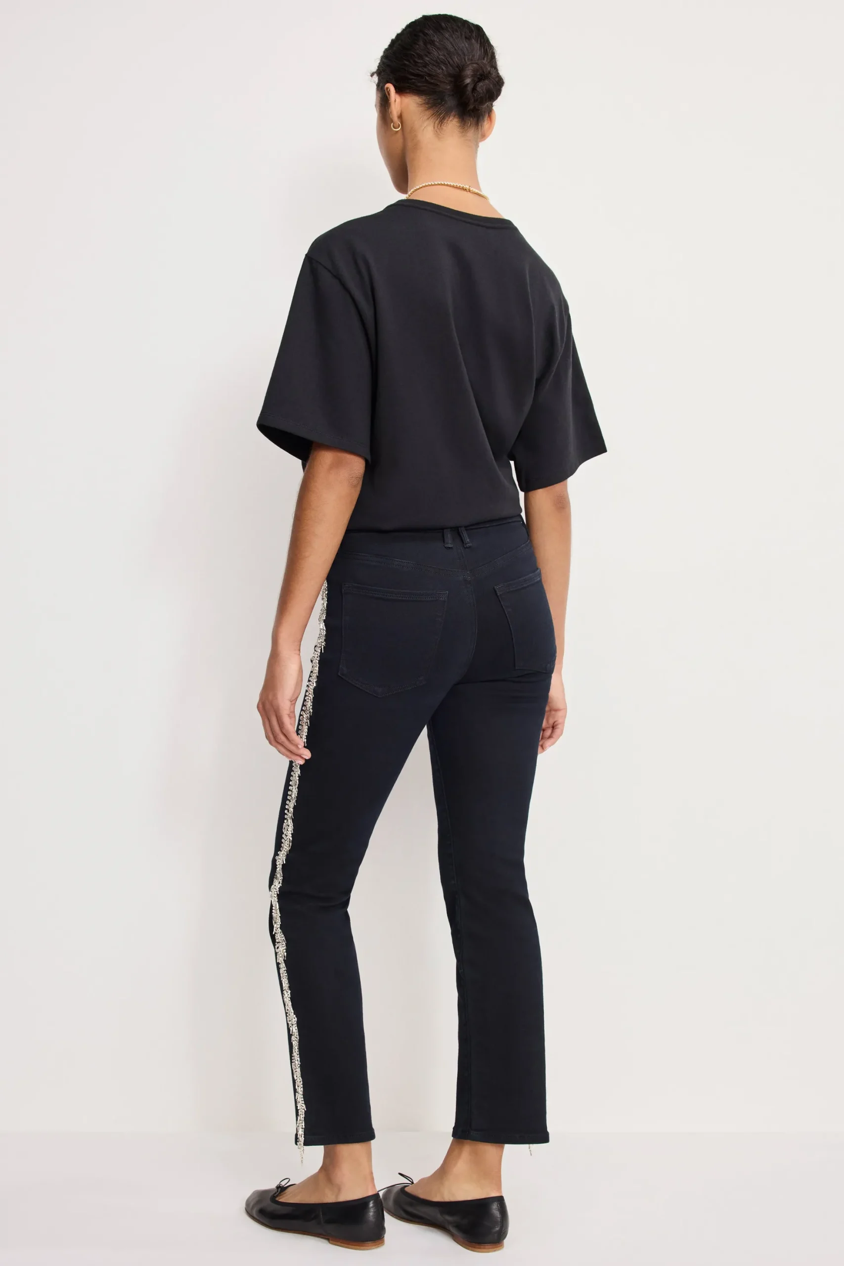 good legs straight diamond jeans