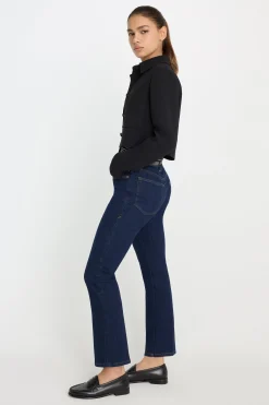 good legs straight jeans