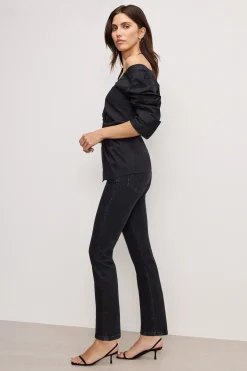 good legs straight jeans