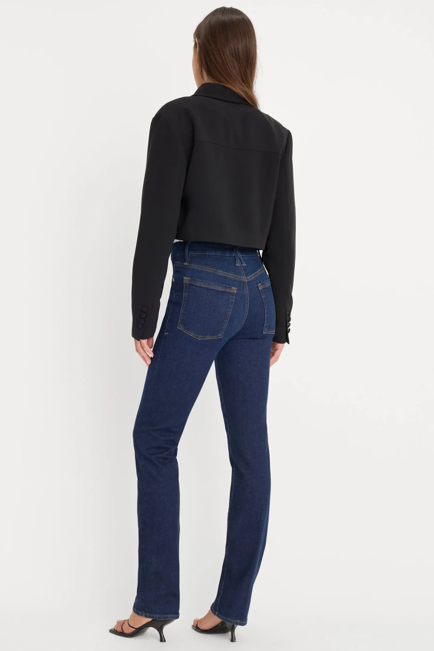 good legs straight jeans long