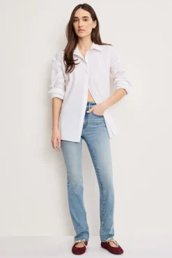 good legs straight jeans long