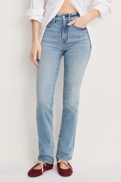 good legs straight jeans long