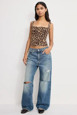 good low rise baggy jeans