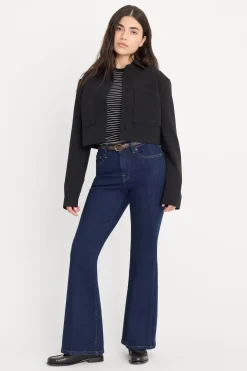 good petite flare jeans