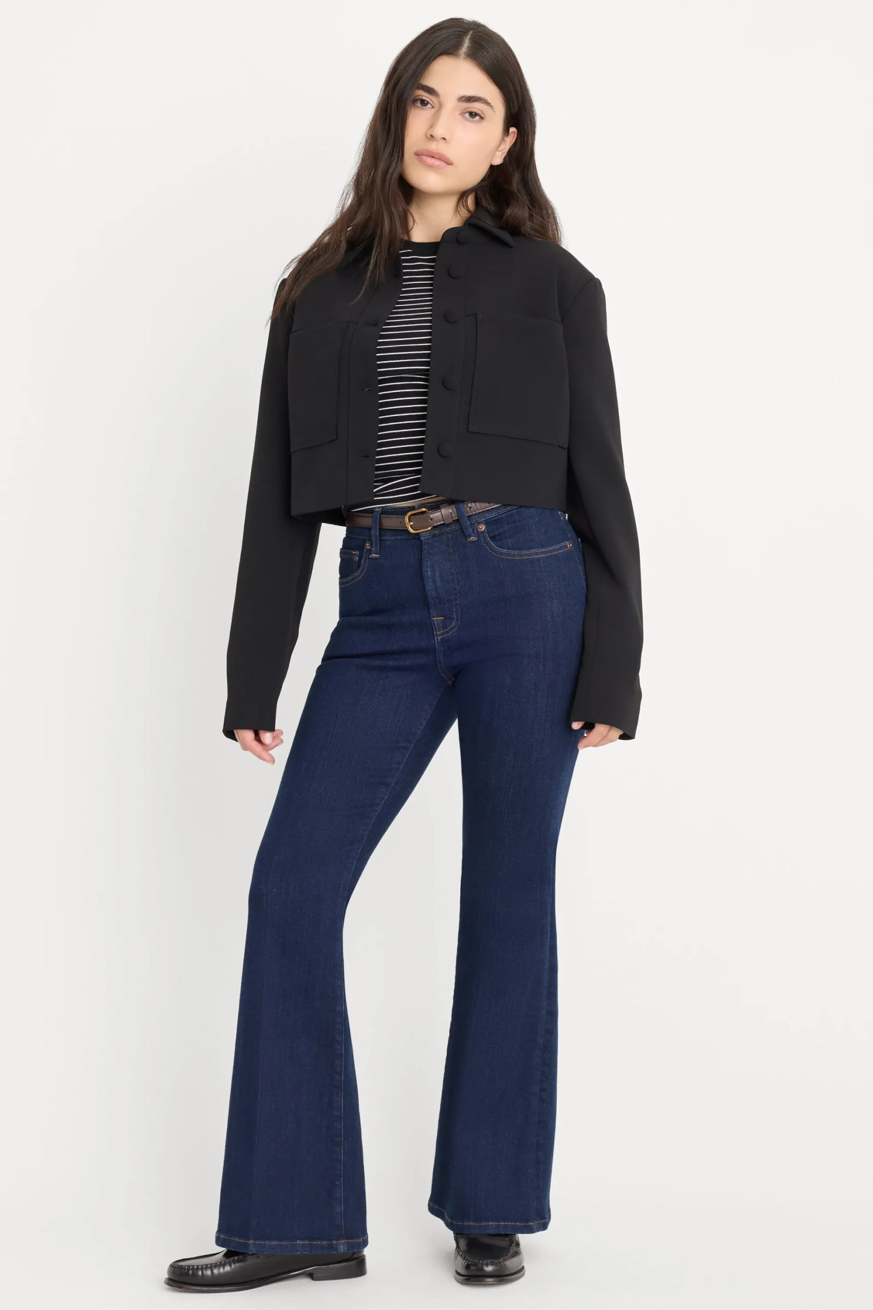 good petite flare jeans
