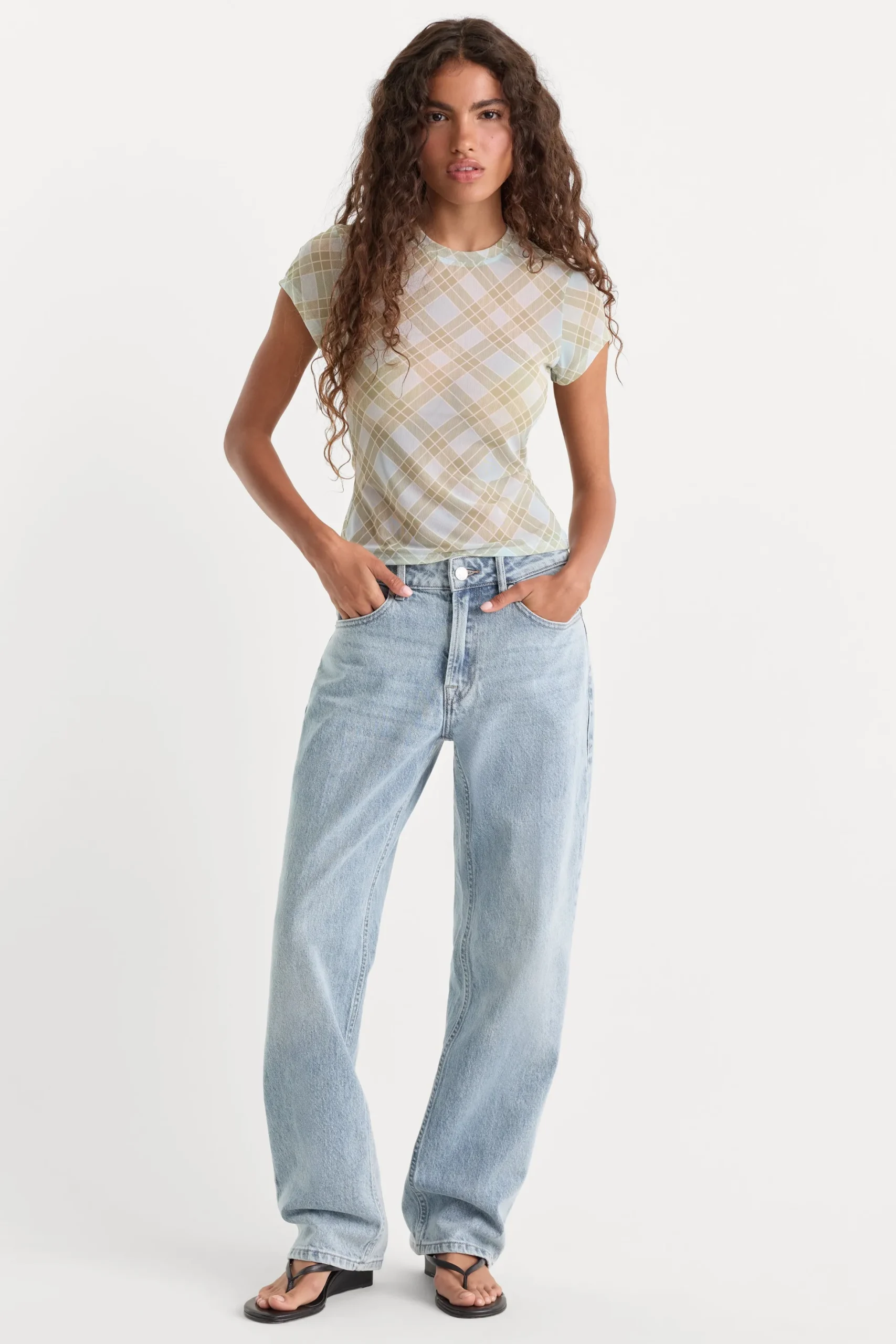 good petite 90s jeans