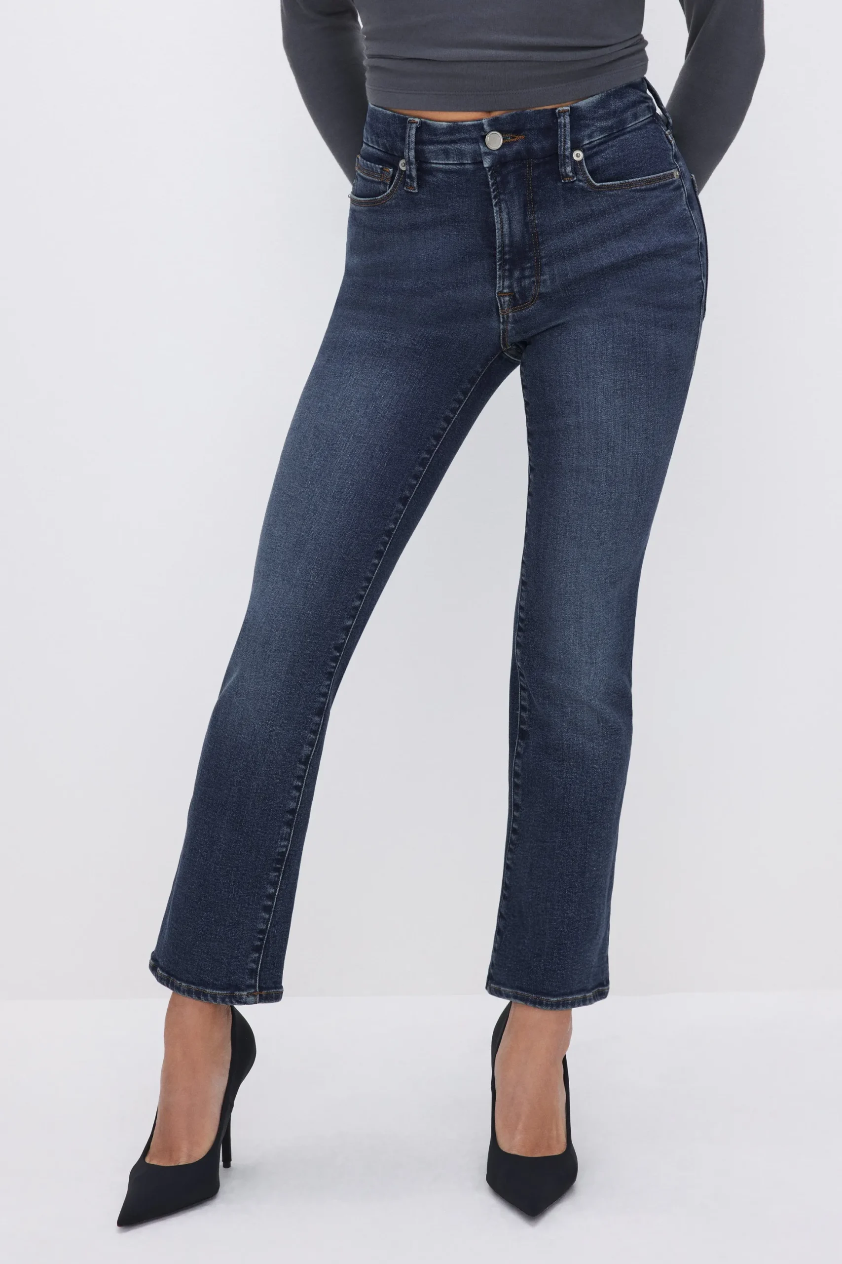 good petite straight jeans