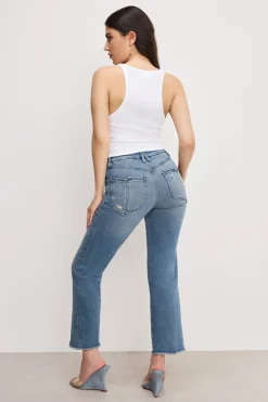 good petite straight jeans