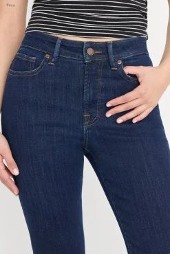 good petite straight jeans
